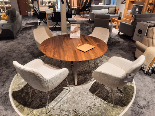 4 Design-Schalensessel TAVIA